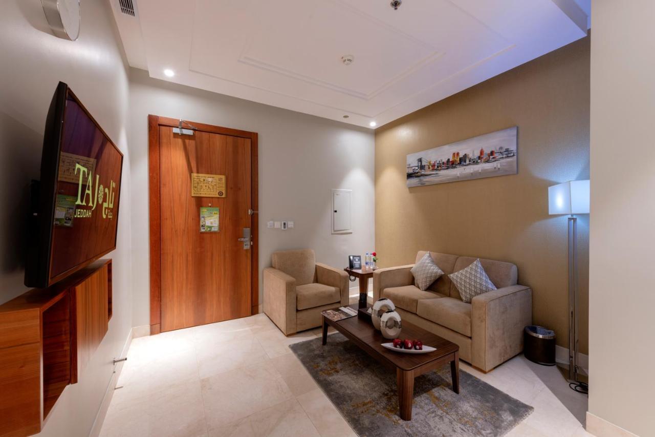Taj Jeddah Hotel Apartment Εξωτερικό φωτογραφία